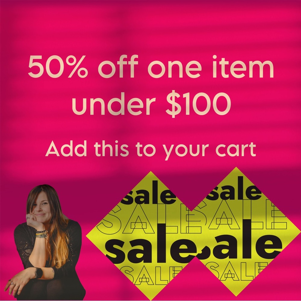 COPY - Add this to your cart for 50% off
